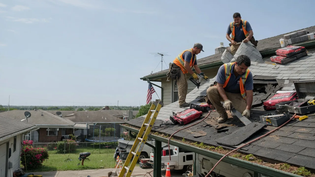 Roof Repair in Lac Du Flambeau, WI near me